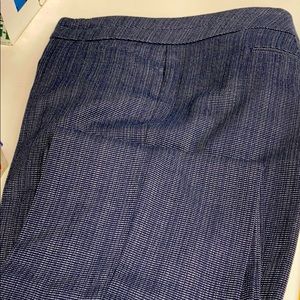 Ladies blue slacks
